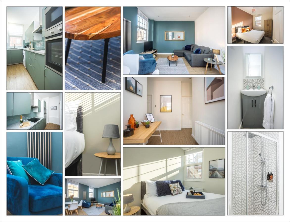 Modern Apartment Within City Walls, Parking Честър Екстериор снимка